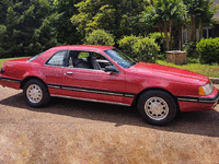 Image 2 of 10 of a 1988 FORD THUNDERBIRD