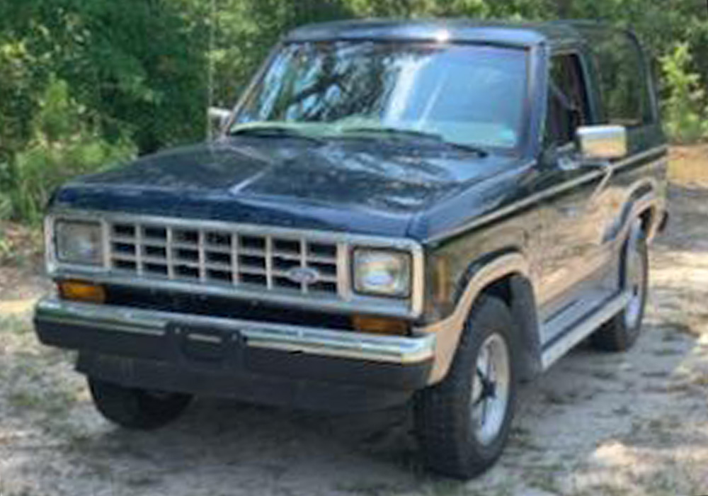 0th Image of a 1988 FORD BRONCO II