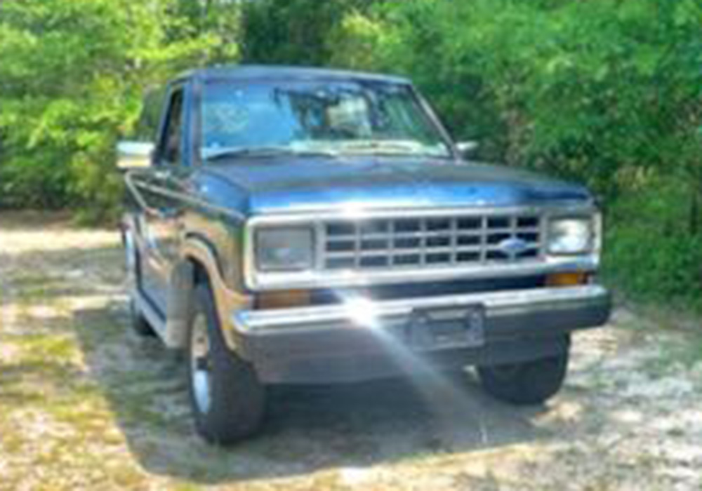 1st Image of a 1988 FORD BRONCO II