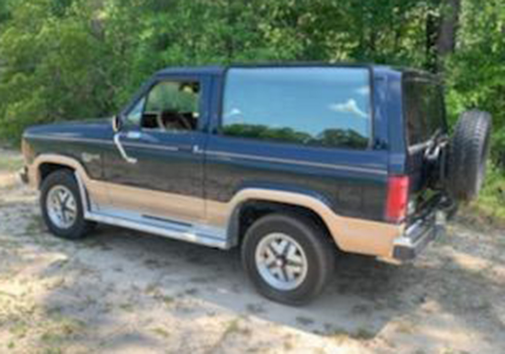 4th Image of a 1988 FORD BRONCO II