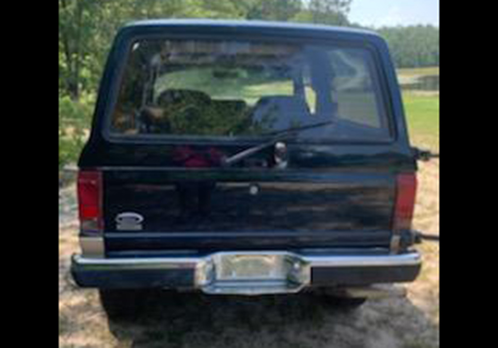 5th Image of a 1988 FORD BRONCO II