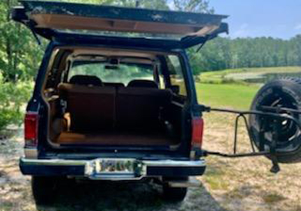 6th Image of a 1988 FORD BRONCO II