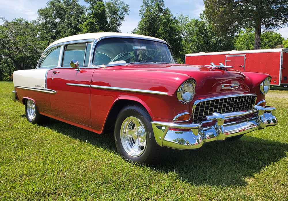 1st Image of a 1955 CHEVROLET BELAIR