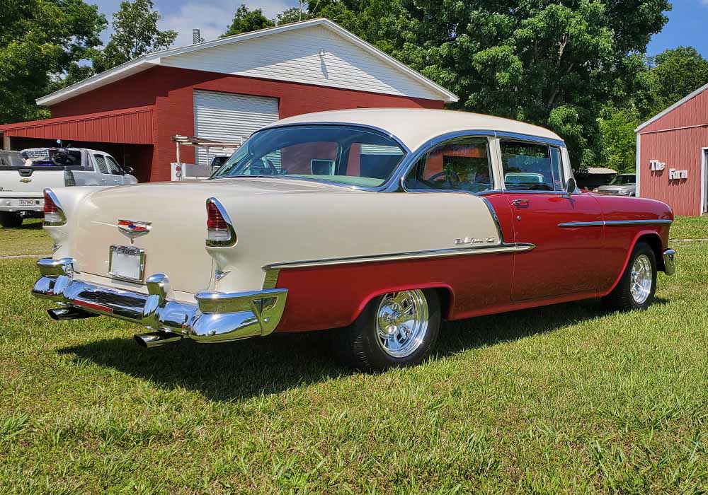 2nd Image of a 1955 CHEVROLET BELAIR