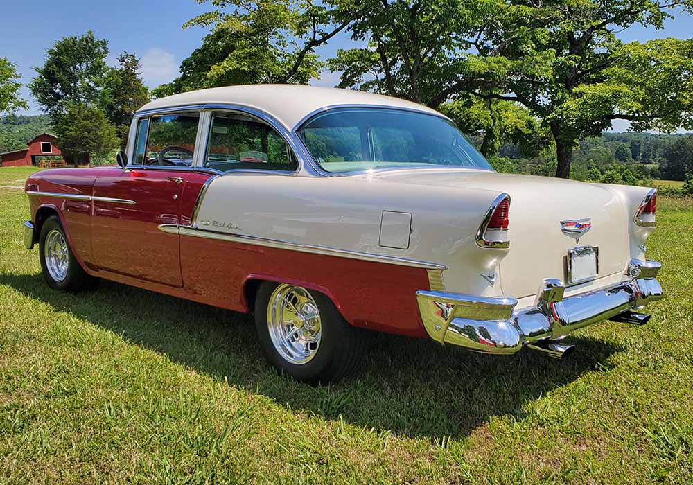 3rd Image of a 1955 CHEVROLET BELAIR