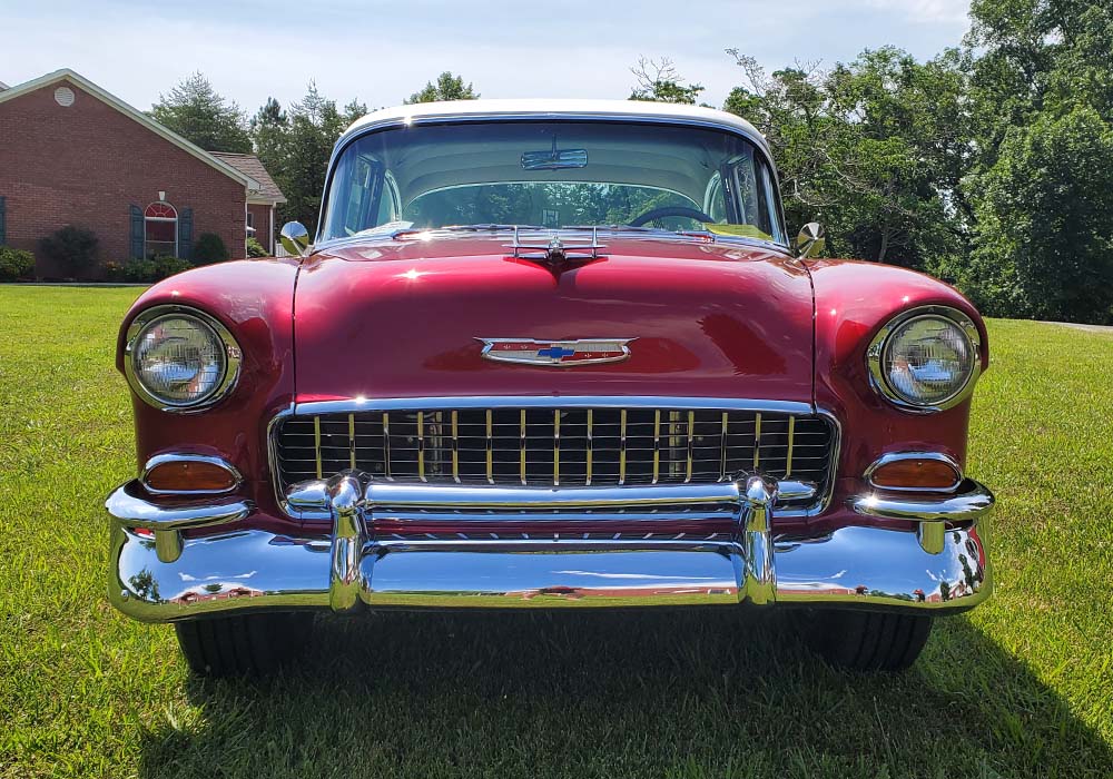 4th Image of a 1955 CHEVROLET BELAIR