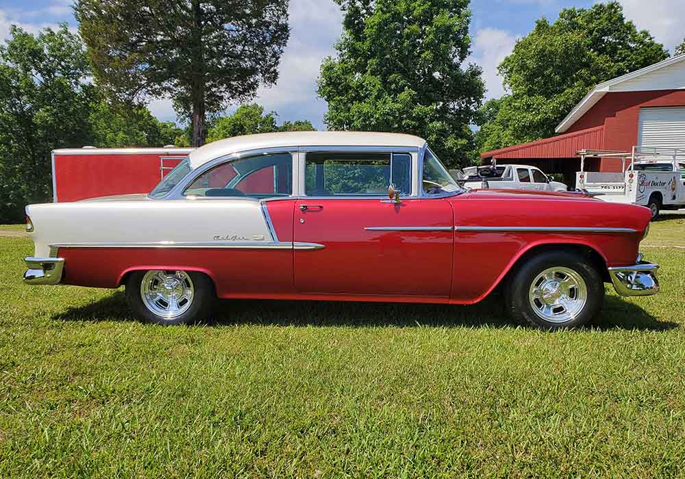 6th Image of a 1955 CHEVROLET BELAIR