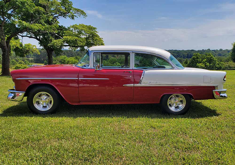 7th Image of a 1955 CHEVROLET BELAIR