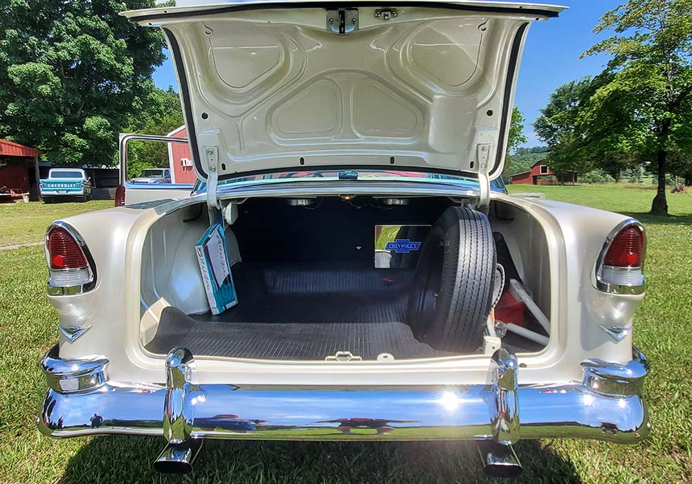 8th Image of a 1955 CHEVROLET BELAIR