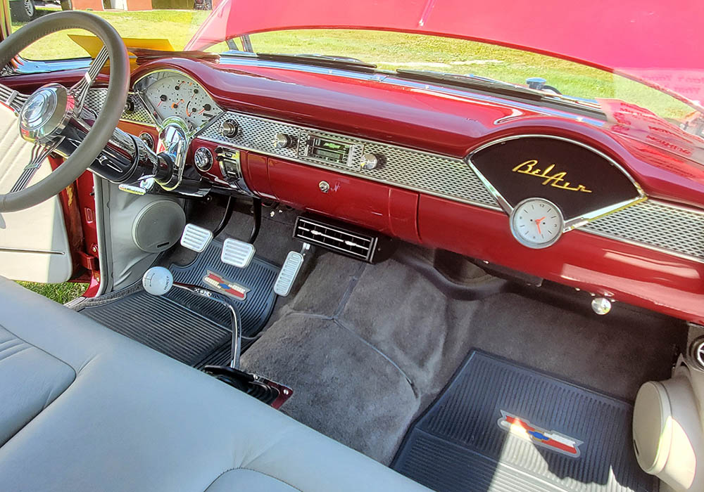 21st Image of a 1955 CHEVROLET BELAIR