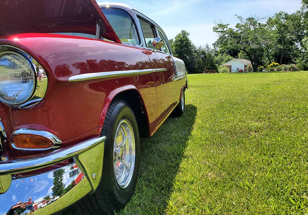 24th Image of a 1955 CHEVROLET BELAIR