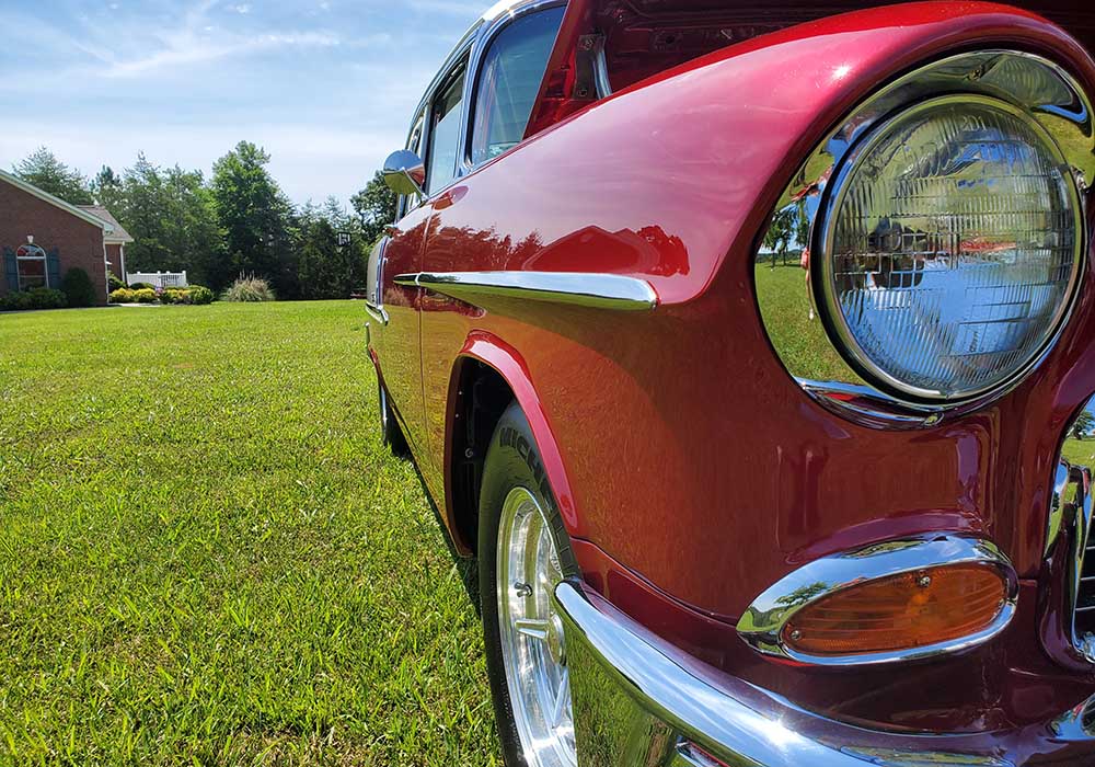 25th Image of a 1955 CHEVROLET BELAIR