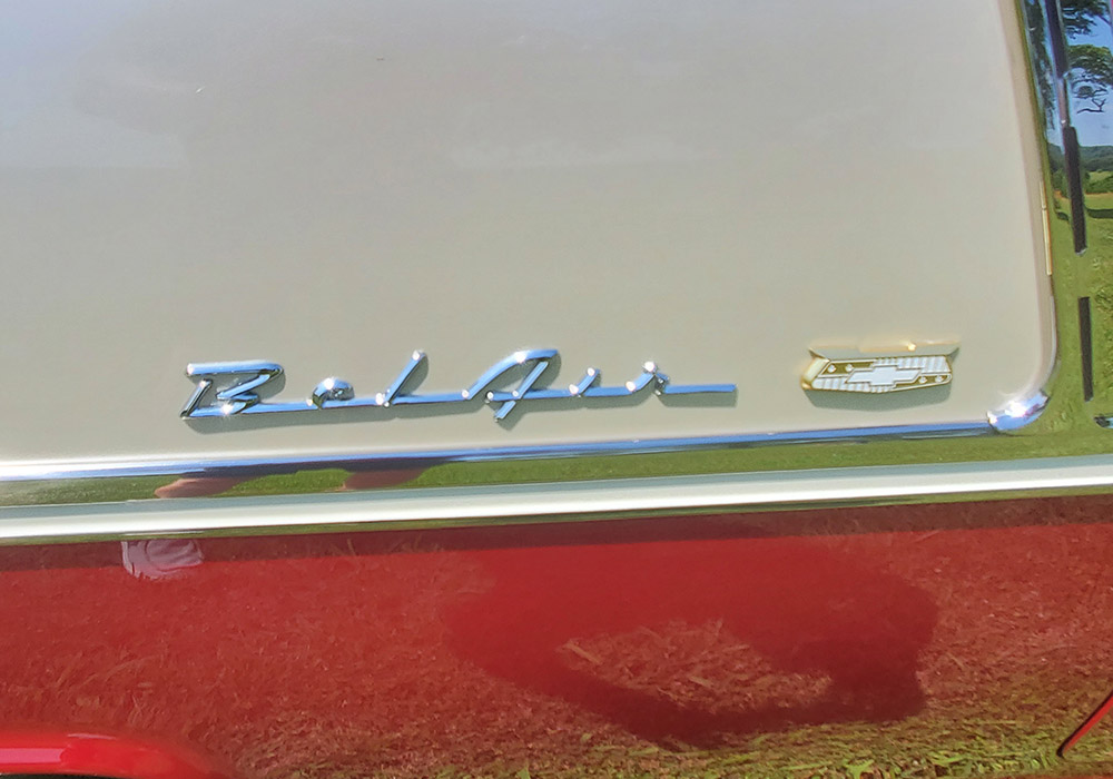 30th Image of a 1955 CHEVROLET BELAIR