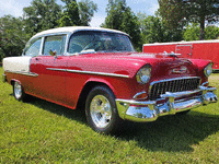 Image 2 of 39 of a 1955 CHEVROLET BELAIR