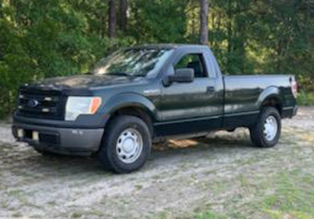 1st Image of a 2014 FORD F-150 XL