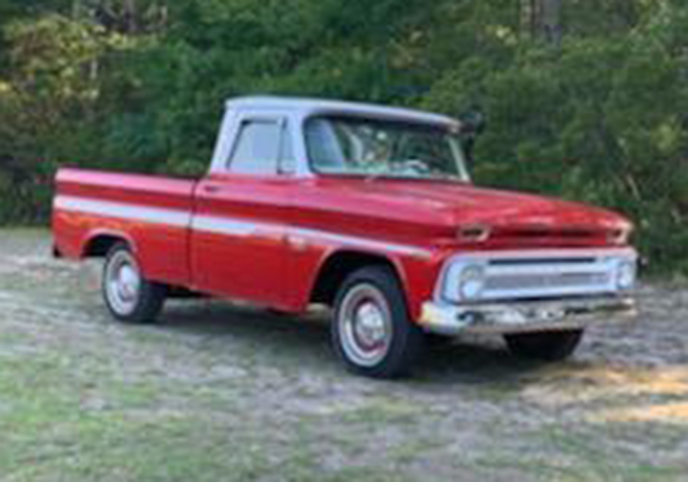 1st Image of a 1966 CHEVROLET C10