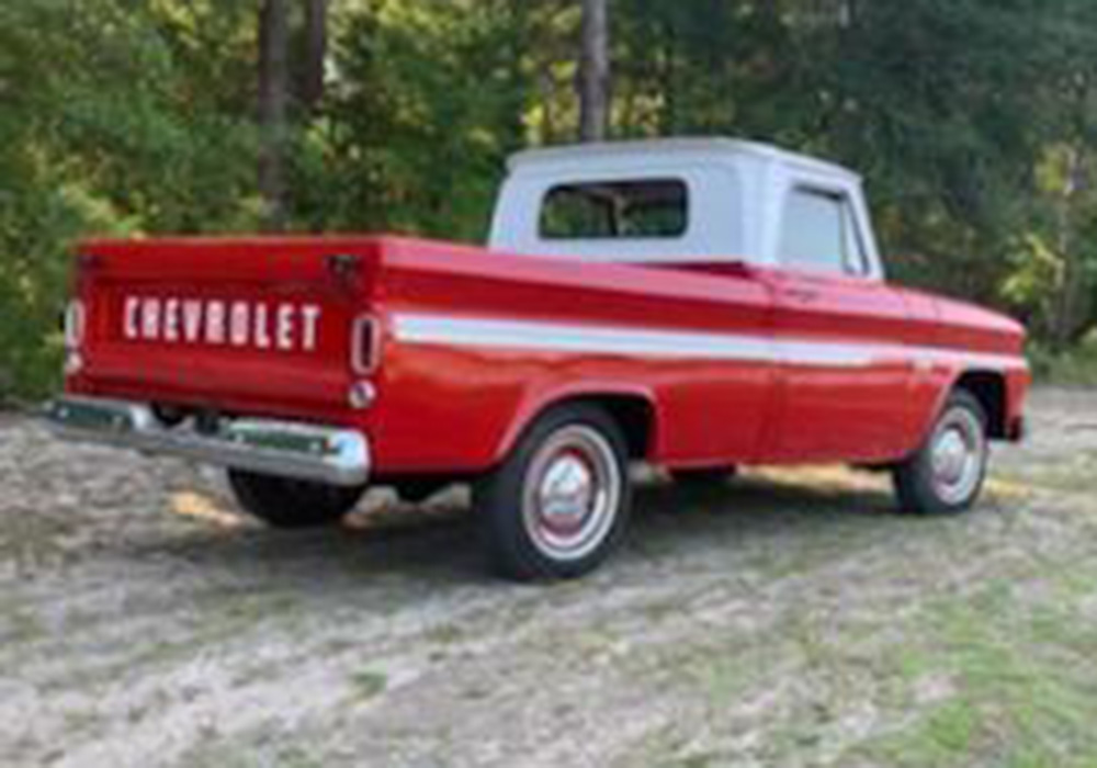 3rd Image of a 1966 CHEVROLET C10