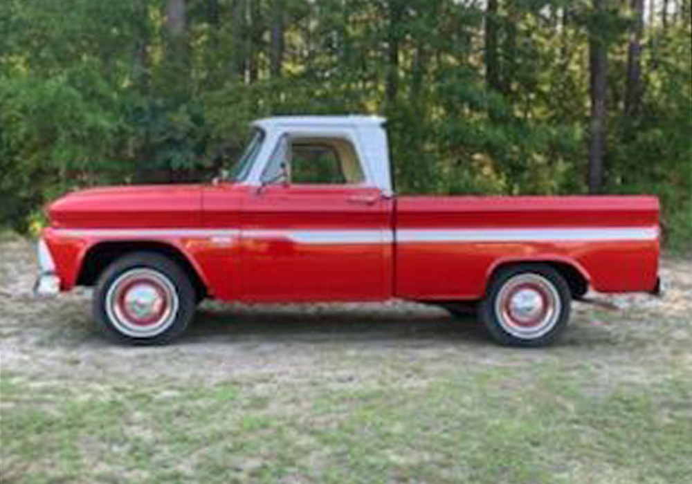 4th Image of a 1966 CHEVROLET C10
