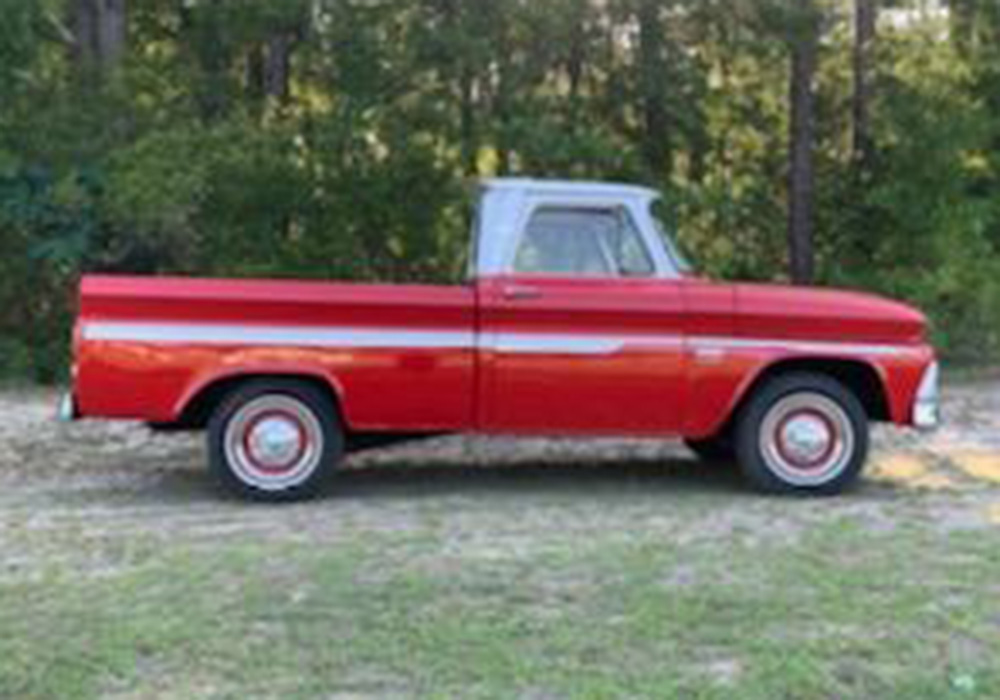 5th Image of a 1966 CHEVROLET C10