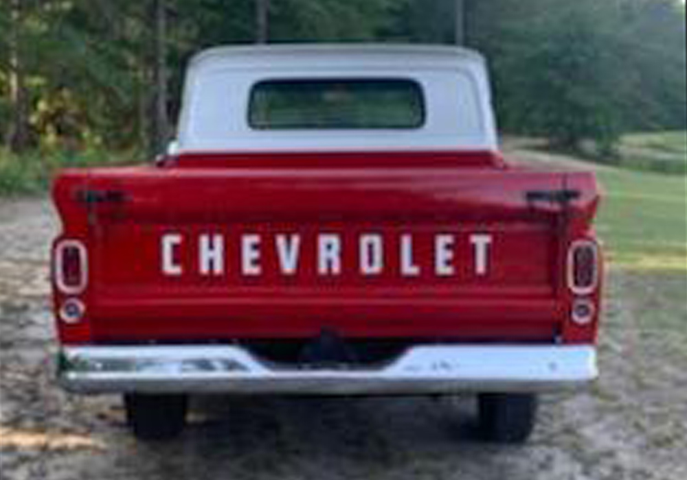 7th Image of a 1966 CHEVROLET C10