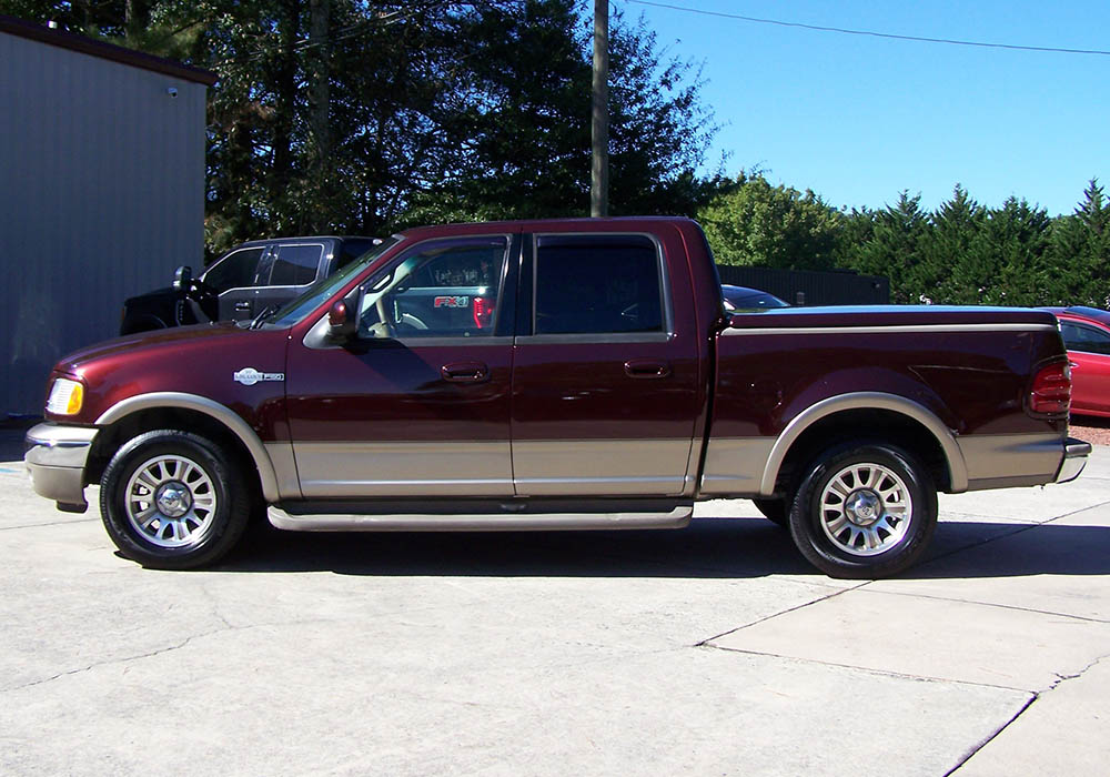 1st Image of a 2002 FORD F-150