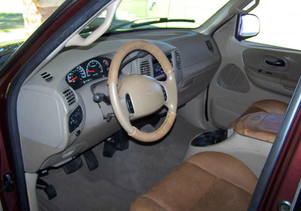 4th Image of a 2002 FORD F-150
