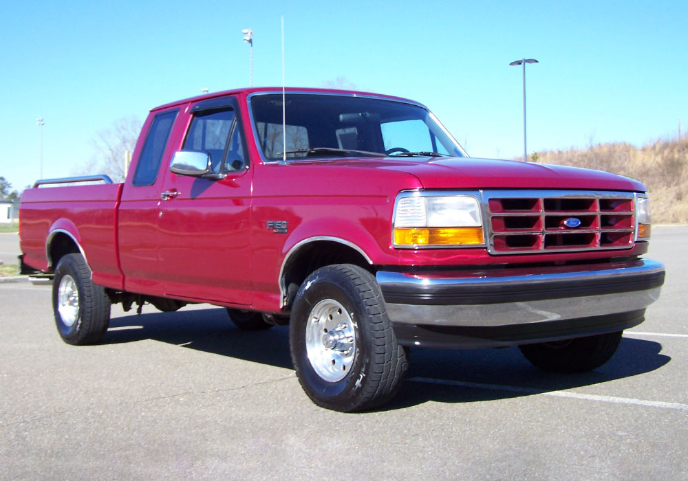 0th Image of a 1995 FORD F-150 XLT