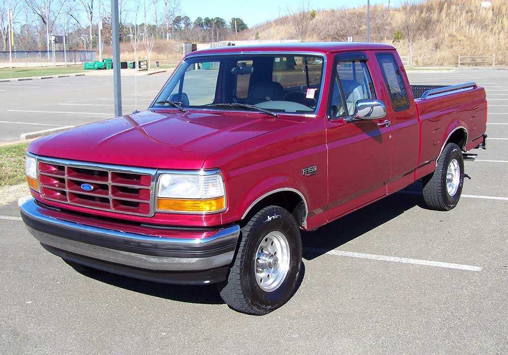 1st Image of a 1995 FORD F-150 XLT