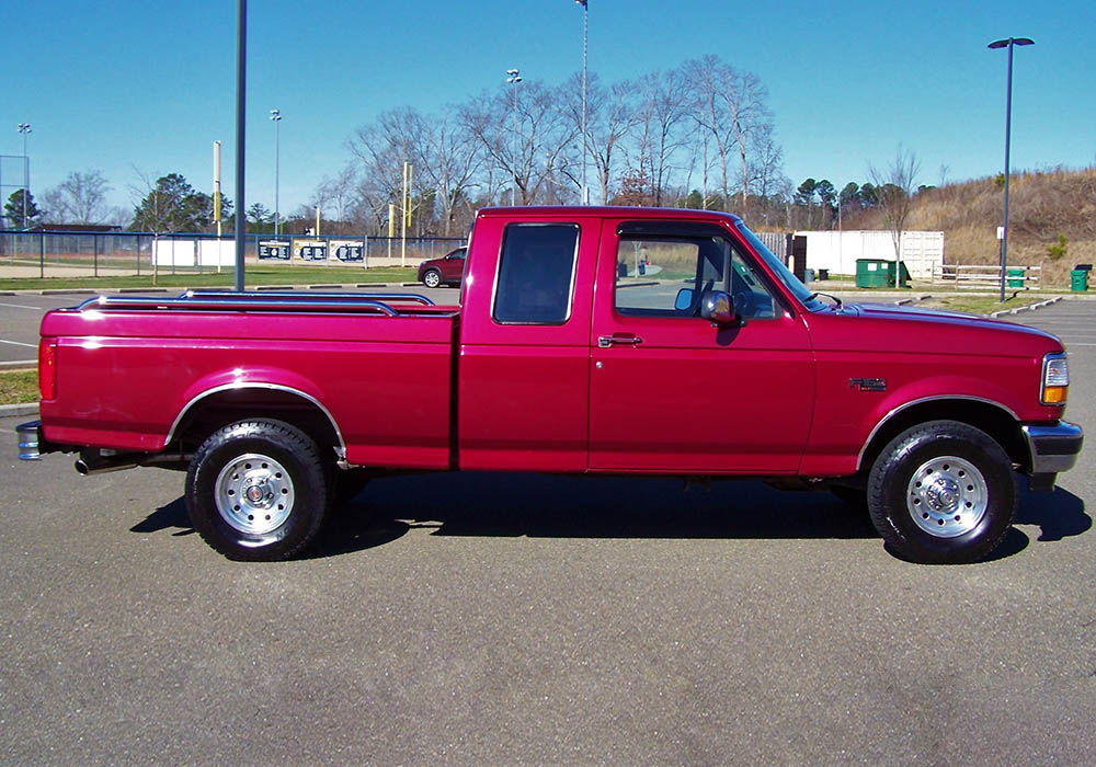 5th Image of a 1995 FORD F-150 XLT