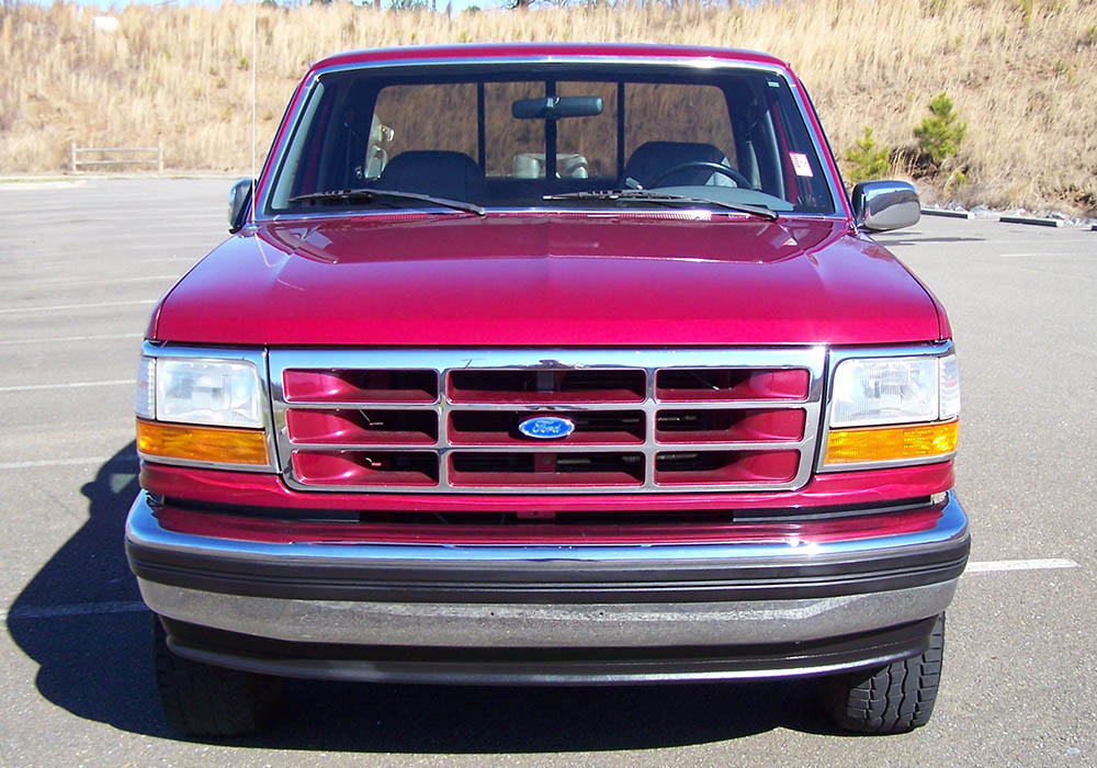 6th Image of a 1995 FORD F-150 XLT