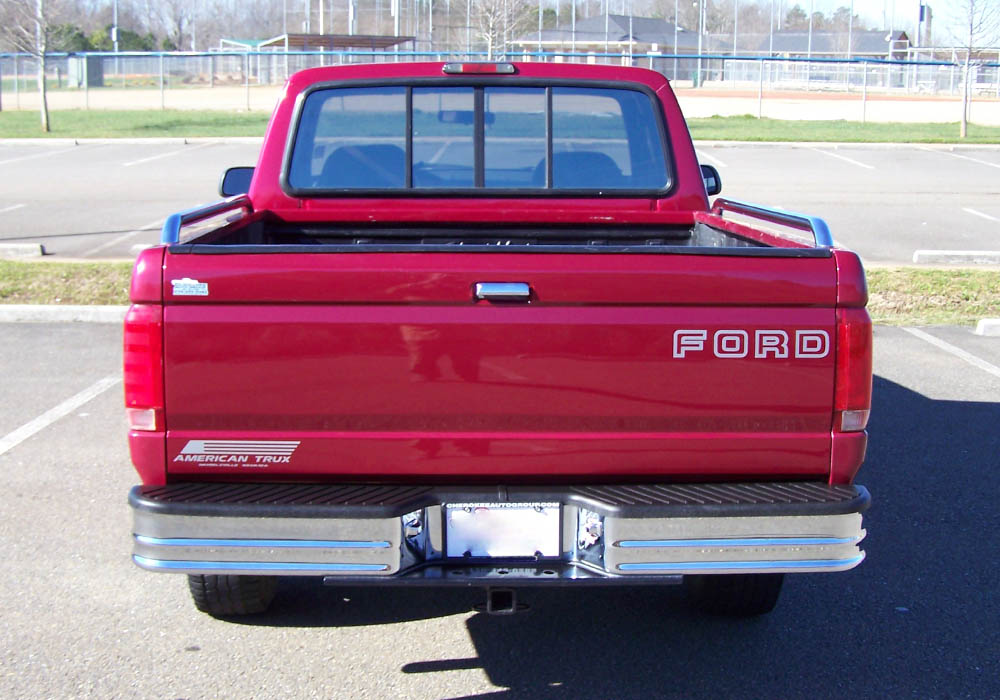 7th Image of a 1995 FORD F-150 XLT