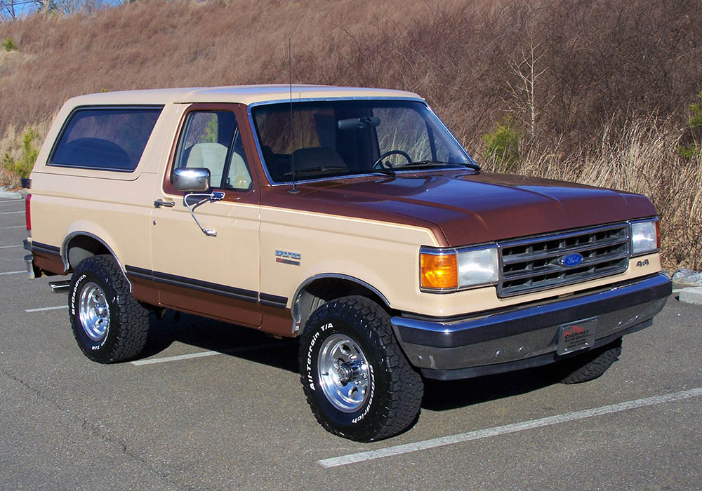 1st Image of a 1989 FORD BRONCO XLT