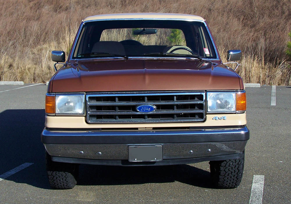 7th Image of a 1989 FORD BRONCO XLT