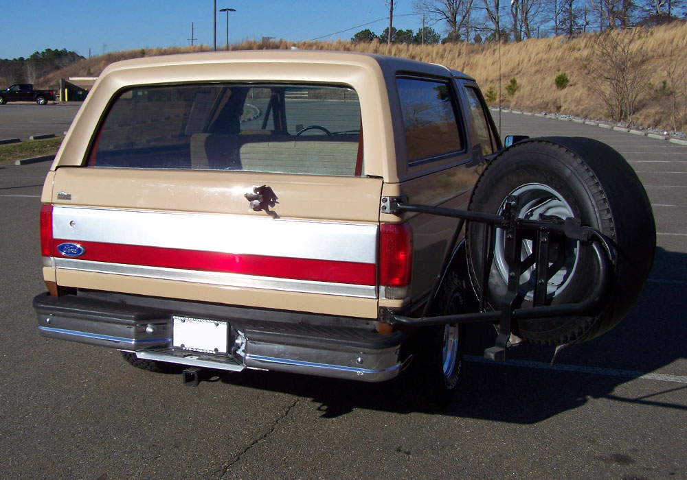 8th Image of a 1989 FORD BRONCO XLT