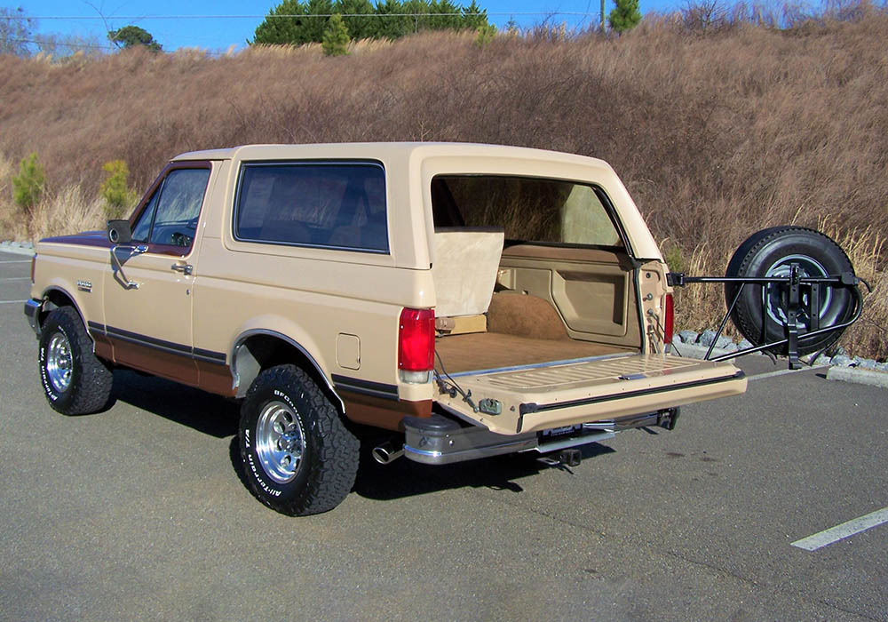 9th Image of a 1989 FORD BRONCO XLT