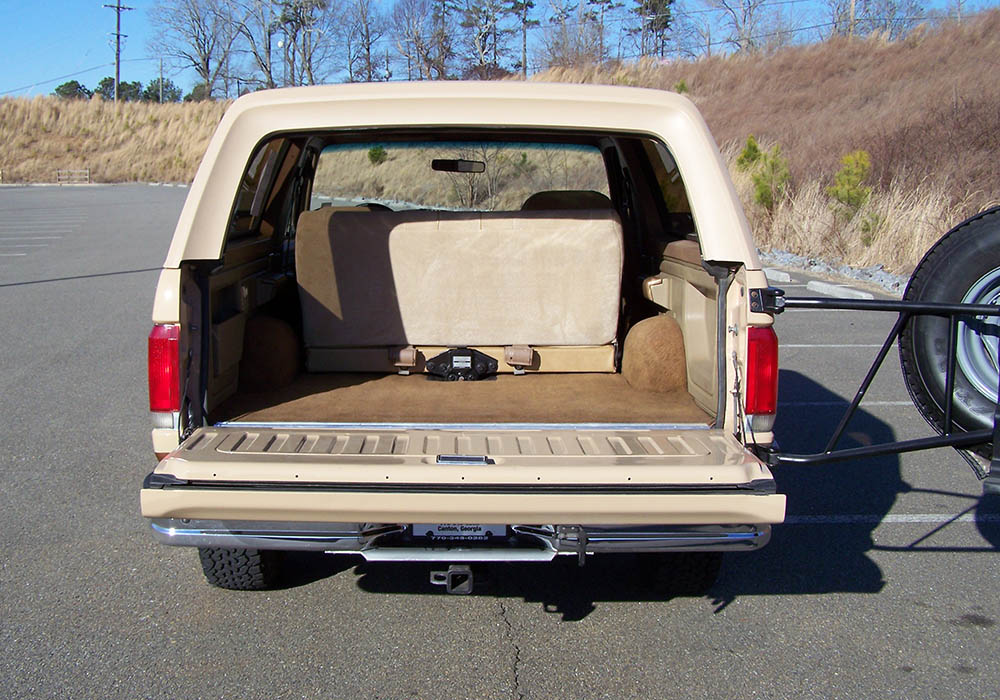 10th Image of a 1989 FORD BRONCO XLT