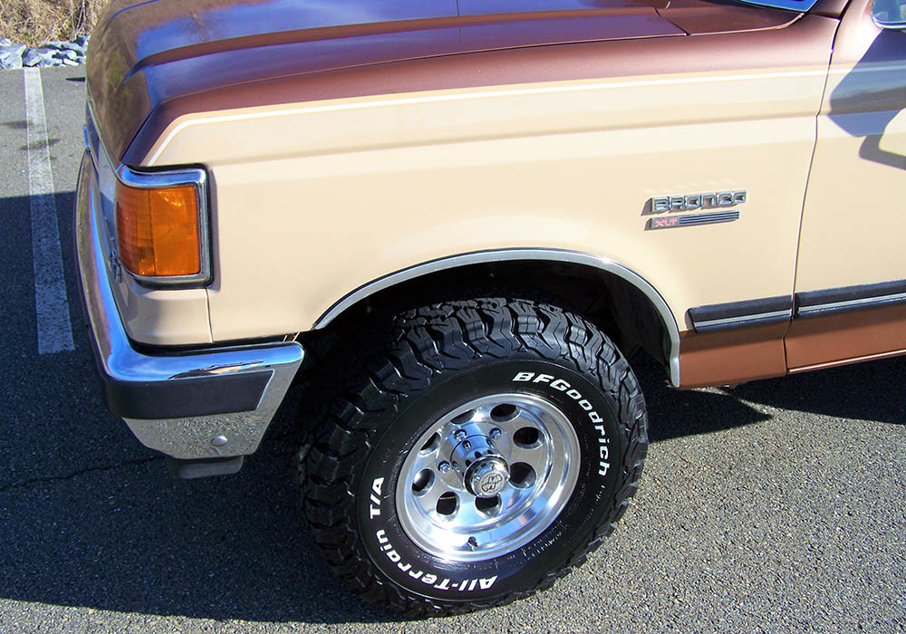 31st Image of a 1989 FORD BRONCO XLT