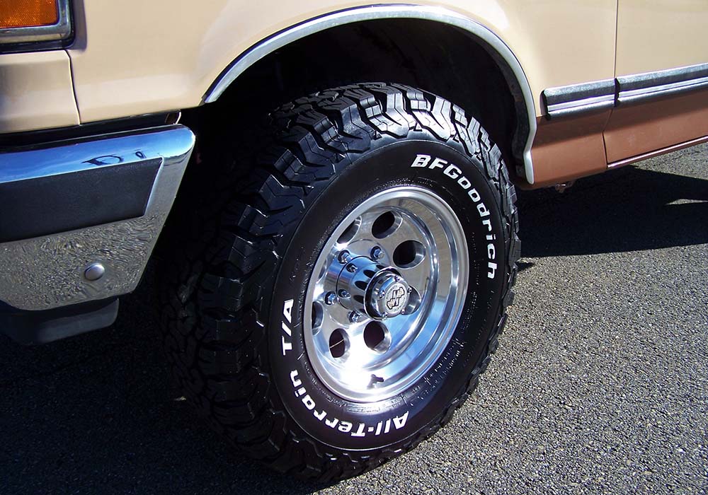 33rd Image of a 1989 FORD BRONCO XLT