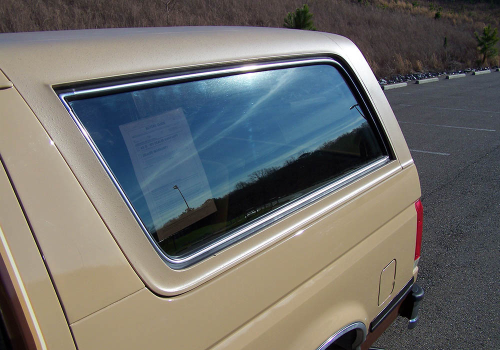 34th Image of a 1989 FORD BRONCO XLT