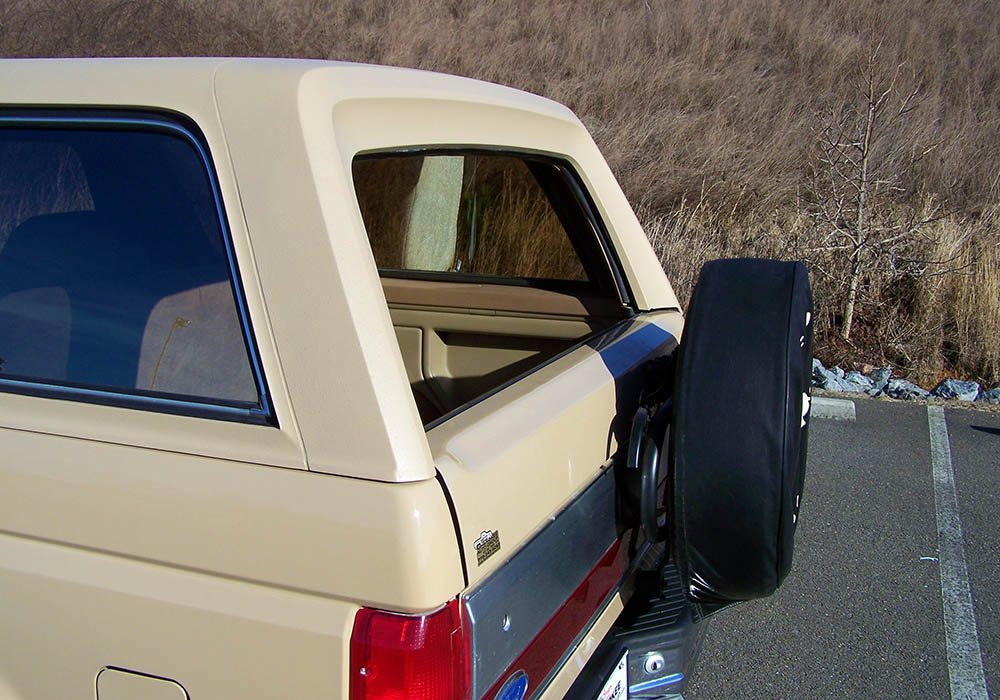 37th Image of a 1989 FORD BRONCO XLT