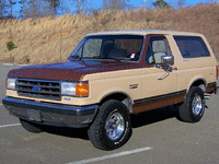 Image 1 of 42 of a 1989 FORD BRONCO XLT
