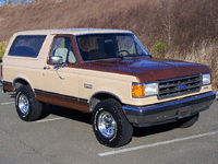 Image 2 of 42 of a 1989 FORD BRONCO XLT
