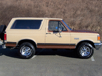 Image 3 of 42 of a 1989 FORD BRONCO XLT