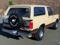 Image 4 of 42 of a 1989 FORD BRONCO XLT