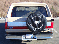Image 5 of 42 of a 1989 FORD BRONCO XLT