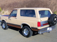 Image 6 of 42 of a 1989 FORD BRONCO XLT