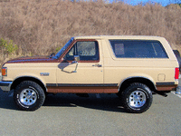 Image 7 of 42 of a 1989 FORD BRONCO XLT