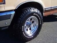 Image 34 of 42 of a 1989 FORD BRONCO XLT
