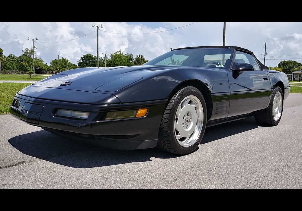 0th Image of a 1991 CHEVROLET CORVETTE