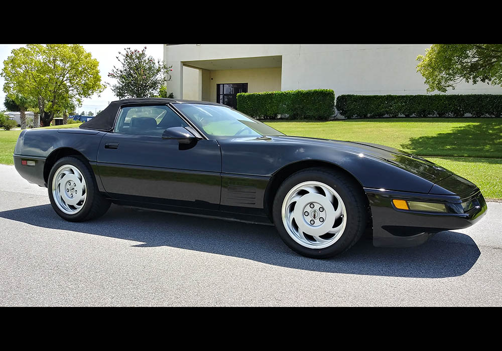 6th Image of a 1991 CHEVROLET CORVETTE